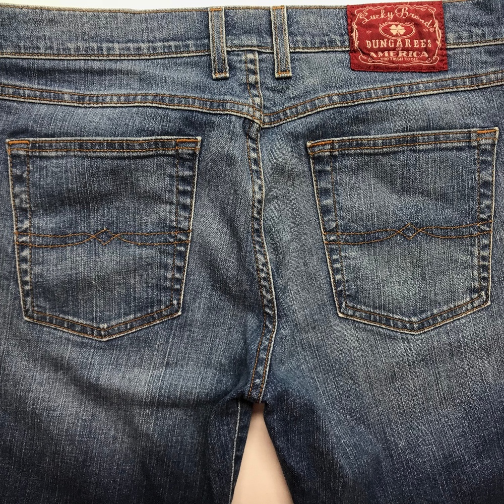 Lucky Brand Jeans Mid-rise Flare Size 31